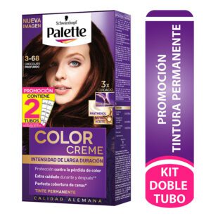 Palette Color Creme Kit 3 - 68 Chocolate Profundo Dt