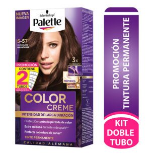 Palette Color Creme Kit 5-57 Chocolate Macadamia Dt