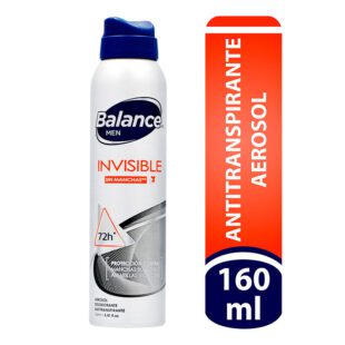 DTE BALANCE SPRAY 160 ML INVISIBLE MEN
