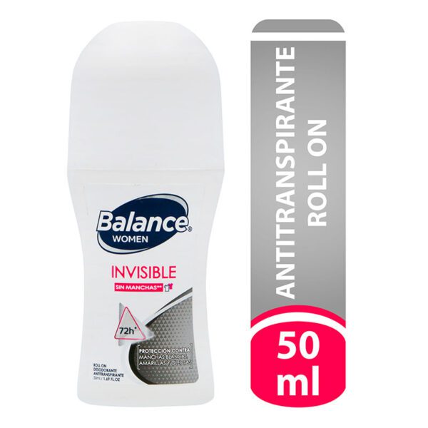 DTE BALANCE RLL 50 ML INVISIBLE MUJER