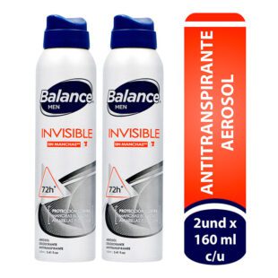 DTE BALANCE SPRAY 160 ML INVISIBLE MEN P