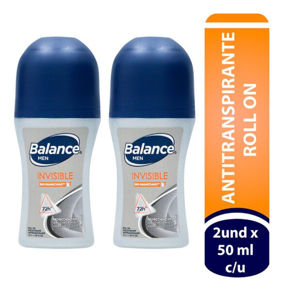 DTE BALANCE ROLLON 50 ML INV.MEN P.E