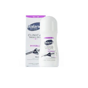 Desodorante Balance Rollon Clinical Invisible 50 Ml M