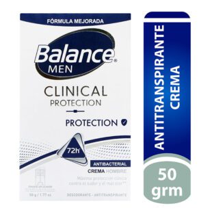 DTE BALANCE CREMA 50 GMS CLINICAL PROTEC