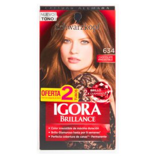 Igora Kit Brillance 634 Chocolate Irresistible Dt