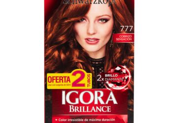 IGORA BRILLANCE D.T 777 COBRIZO SENSACI