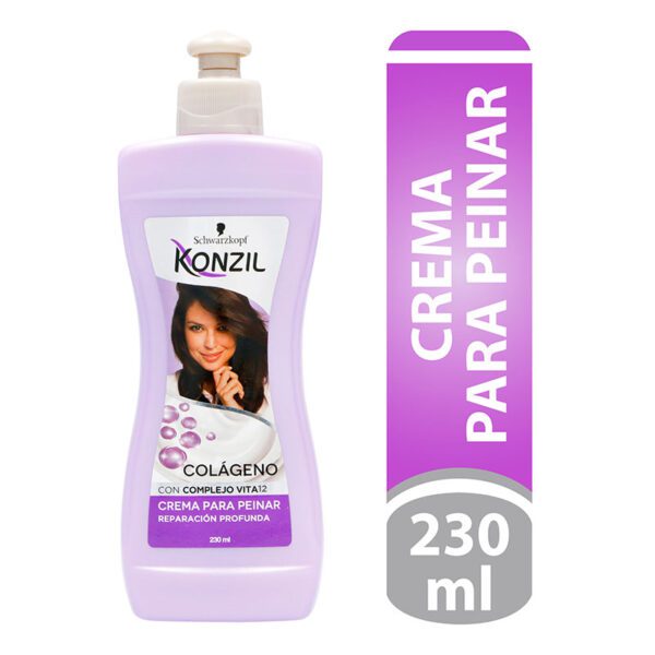 CREMA P/PEINAR KONZIL 230 ML COLAGENO CO