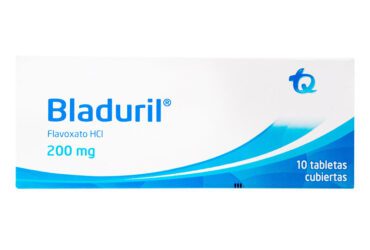BLADURIL 200 MGS 10 TAB