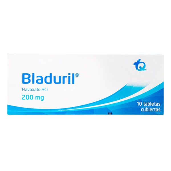 BLADURIL 200 MGS 10 TAB
