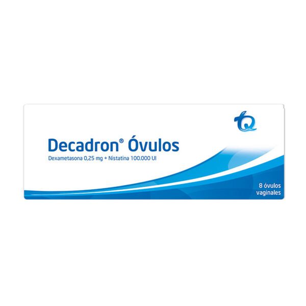 DECADRON OVULOS VAGINALES 8 UNI
