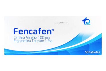 FENCAFEN 100 MG 50 TAB MK
