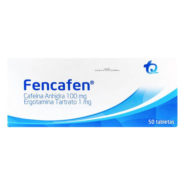 FENCAFEN 100 MG 50 TAB MK