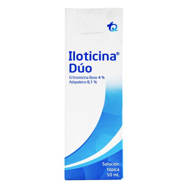 ILOTICINA SOLUCION 50 ML DUO TOPICA