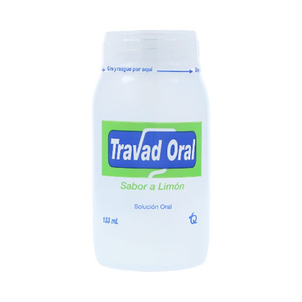 ENEMA TRAVAD ORAL LIMON 133 ML