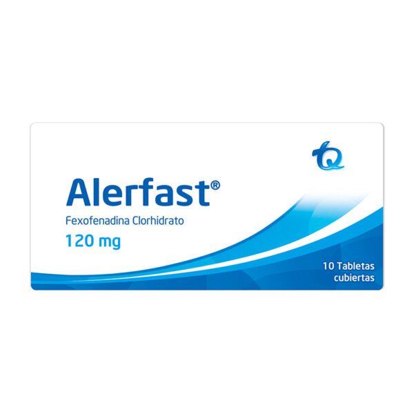 ALERFAST 120 MG 10 TAB
