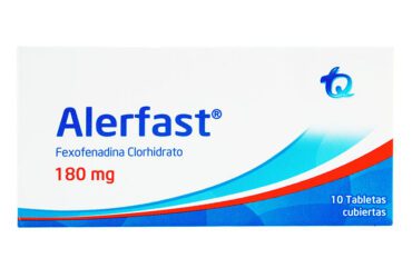 ALERFAST 180 MGS 10 TABLETAS