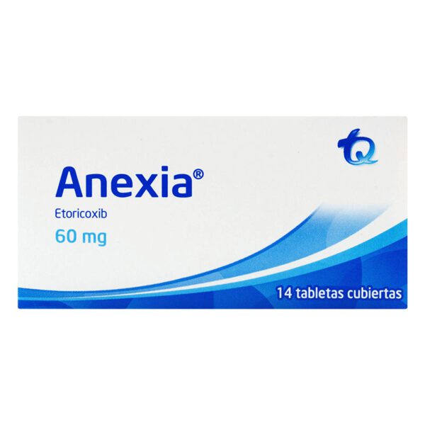 ANEXIA 60 MG 14 TAB TQ