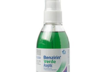 BENZIRIN VERDE ASEPTIC SPRAY 120 ML