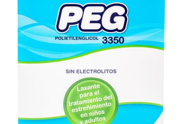 PEG- POLIETILENGLICOL 3350 12 SBS