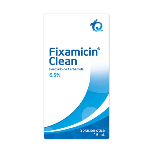 FIXAMICIN CLEAN 6.5% SOLUC OTICA 15 ML