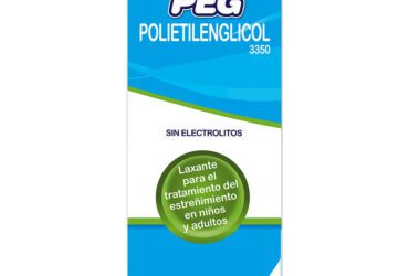 PEG POLIETILENGLICOL 160 GMS SUSP