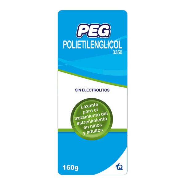 PEG POLIETILENGLICOL 160 GMS SUSP