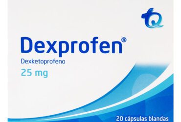DEXPROFEN 25 MG 20 CAP