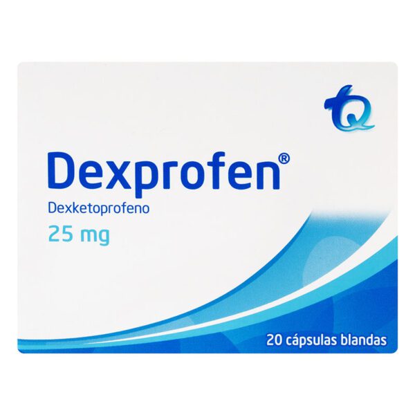 DEXPROFEN 25 MG 20 CAP