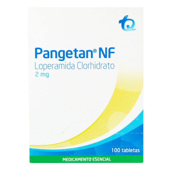 PANGETAN NF 100 TABLETAS