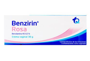BENZIRIN ROSA CREMA VAGINAL 30 GR 5%