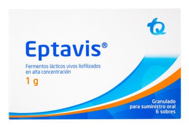 Eptavis Niños 1 Gr 6 Sobres (R)(3%+)