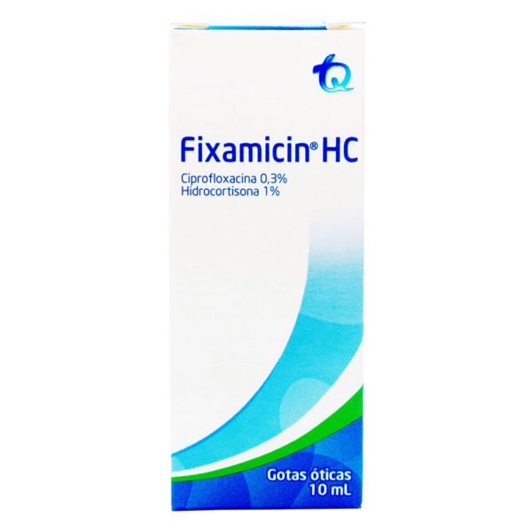 FIXAMICIN HC 10 ML GOTAS