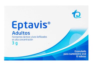 Eptavis 3 Gr 6 Sobres (R)(3%+)