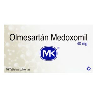 Olmesartán 40 Mg 10 Tabletas Mk(P)14808