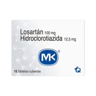 EPS-LOSARTAN+HCT 100+12.5 MG TABLETA