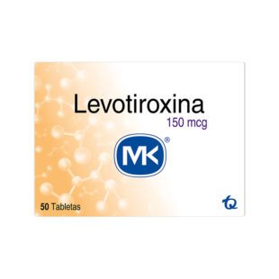 LEVOTIROXINA 150 MGS 50 TAB MK