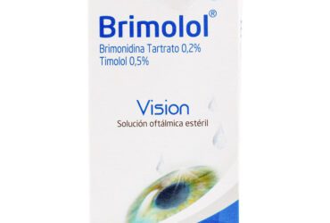 BRIMOLOL SOL OFT 5 ML
