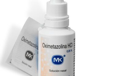 OXIMETAZOLINA 0.05% 15 ML NASAL MK