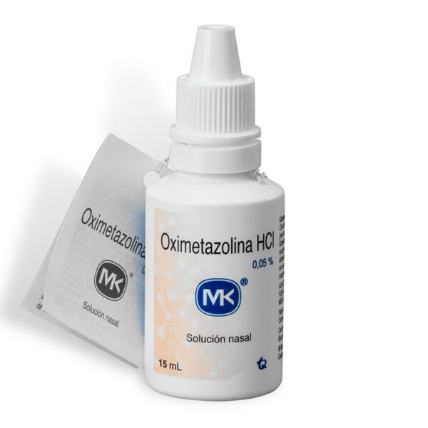 OXIMETAZOLINA 0.05% 15 ML NASAL MK