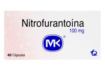 NITROFURANTOINA 100 MG 40 TAB MK