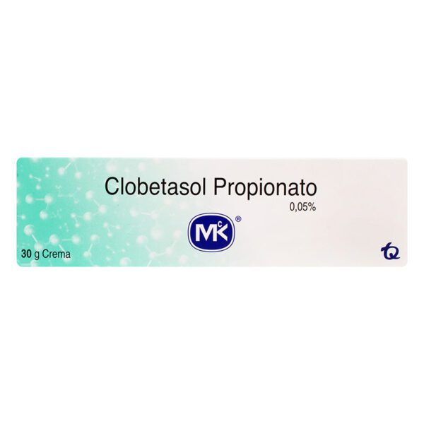 CLOBETASOL 0.5% CREMA 30 GR MK