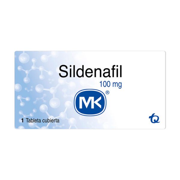 SILDENAFIL 100 MG 1 TAB MK
