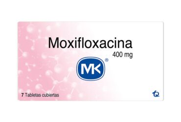Moxifloxacina 400 Mg 7 Tabletas (A(M) 51520 (Pae)
