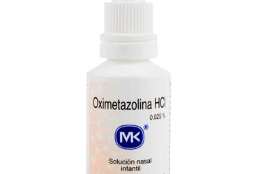 OXIMETAZOLINA 0.025% 15 ML MK