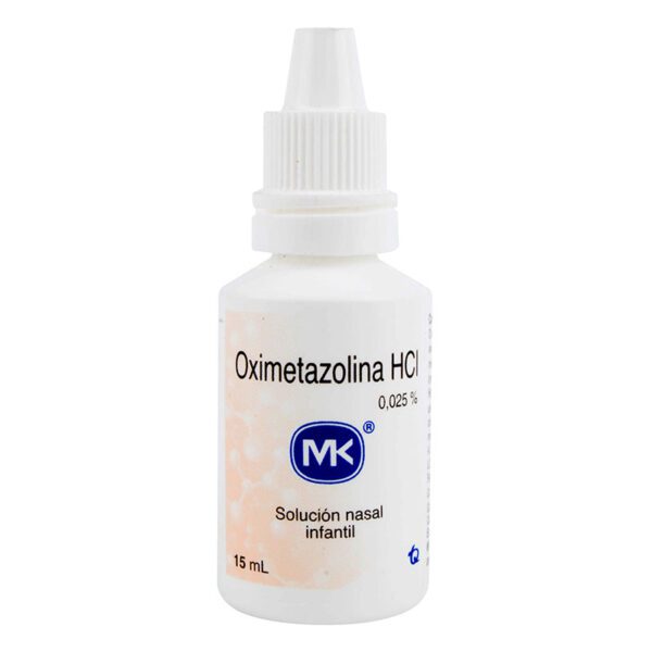 OXIMETAZOLINA 0.025% 15 ML MK