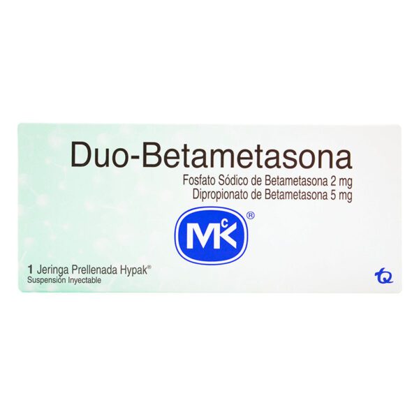 Duo-Betametasona Hypak Jeringa 1 Ml Mk