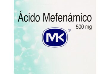 Ácido Mefenámico 500 Mg 100 Tabletas Mk