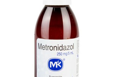 METRONIDAZOL 250 MG/5 ML SUSP 120 ML MK