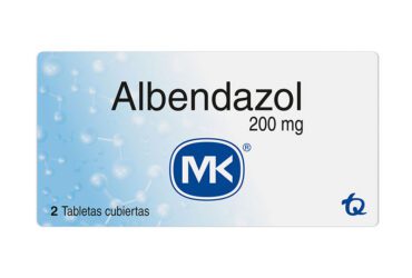 ALBENDAZOL 200 MGS 2 TAB MK