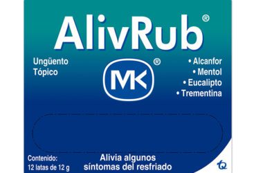 ALIVRUB 12 GR MK